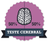 Selo Teste Cerebral